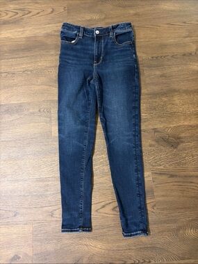 American Eagle Outfitters Dark Wash Skinny Jeans